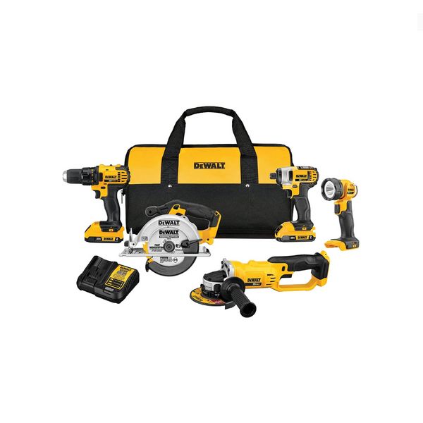 Kit combinado Dewalt de 5 piezas 20 V MAX