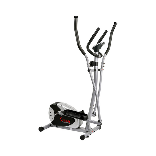 Elliptical Machine Cross Trainer with 8 Level Resistance and Digital Monitor