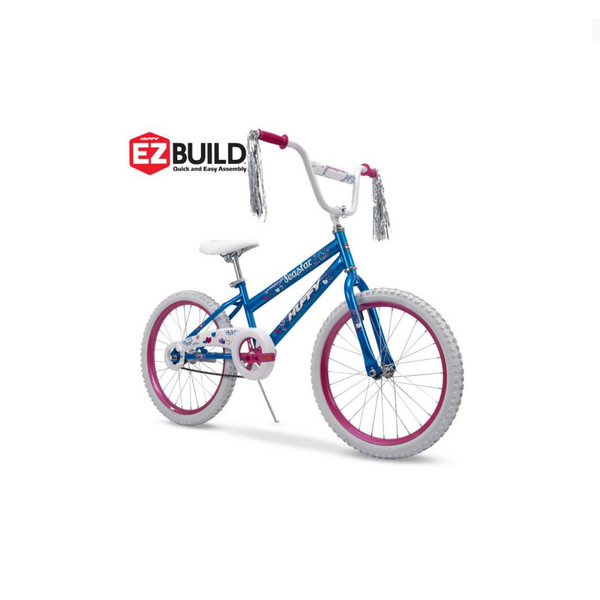 Huffy 20 Inch Sea Star Girl's Sidewalk Bike