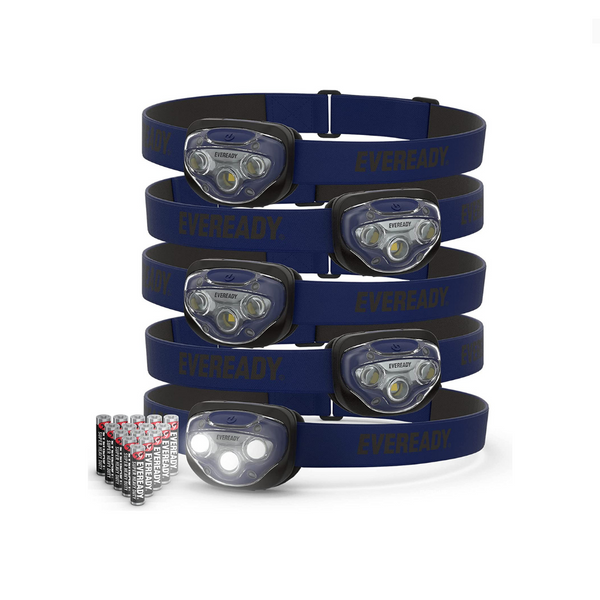 Paquete de 5 faros LED Eveready