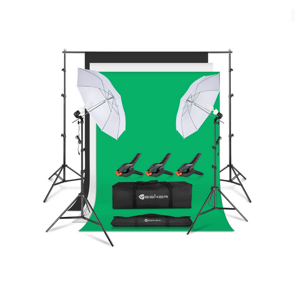 Photography Lighting Umbrella Kit