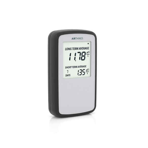 Airthings Corentium Home Detector de radón 223 Portátil