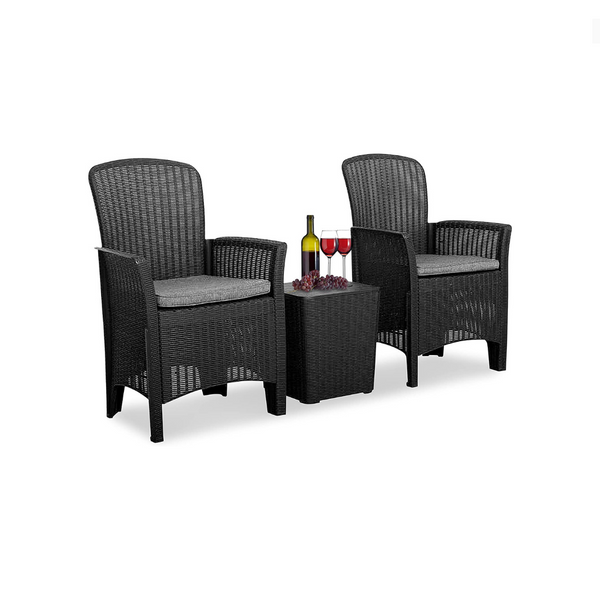 3 Piece Patio Porch Furniture Set