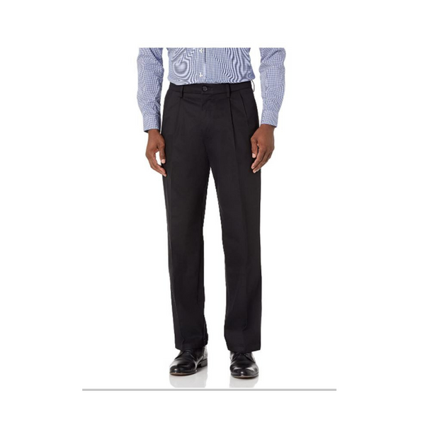 Dockers Pantalones elásticos de algodón color caqui Lux de corte relajado para hombre y más
