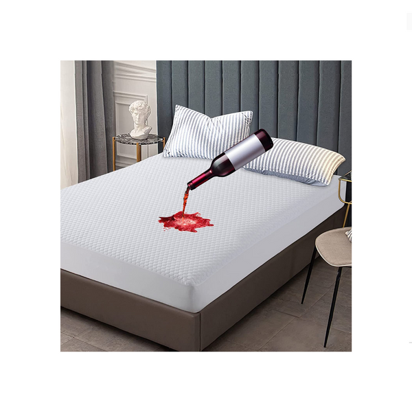 Waterproof Bamboo All Season Mattress Protectors (4 Sizes)