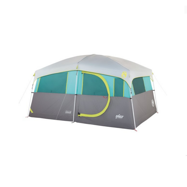 Tienda de campaña Coleman con cabina de paso rápido iluminada para 8 personas