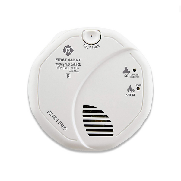 First Alert Smoke and Carbon Monoxide Detector with Voice and Location