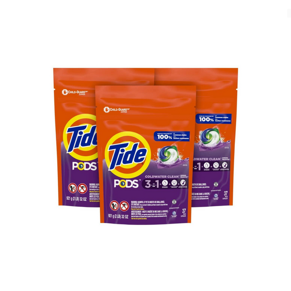 111 Tide PODS Laundry Detergent Spring Meadow HE Compatible