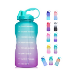 Botellas de agua deportivas Giotto.