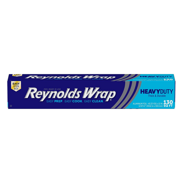 Reynolds Wrap Heavy Duty Aluminum Foil 130 Square Feet Roll