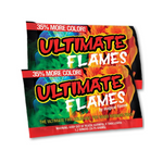 Paquetes de colores de fuego cósmico de llamas mágicas
