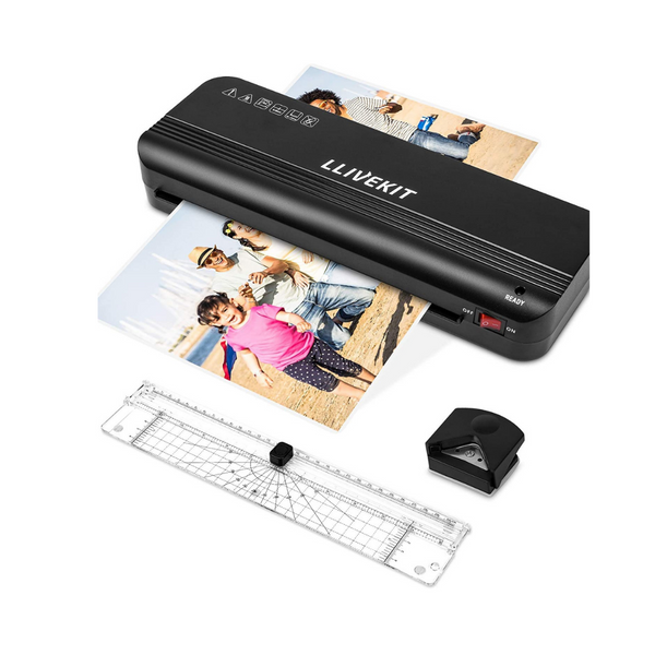 Máquina laminadora con 20 hojas laminadoras