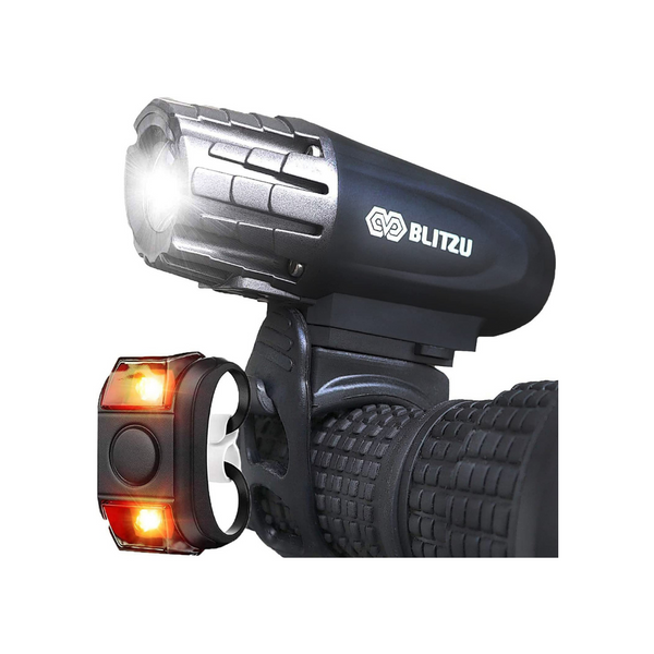 Lightning Deal: Set Of Front And Back Blitzu Bike Lights