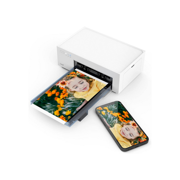 Wi-Fi 4x6'' Photo Printer