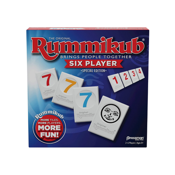 Rummikub Edición para seis jugadores