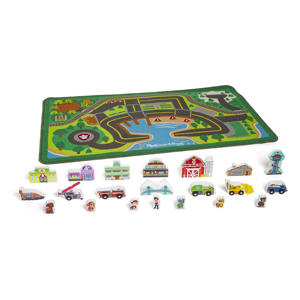 Melissa & Doug PAW Patrol Activity Rug (22 Pieces)