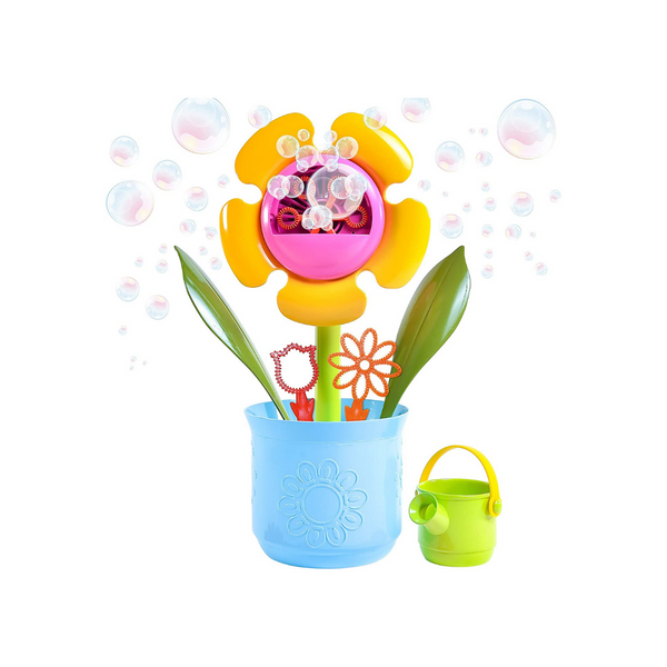 Sunny Days Entertainment Juguete de maceta con flores burbujeantes