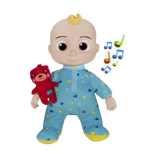 Muñeca JJ musical oficial para dormir de CoComelon