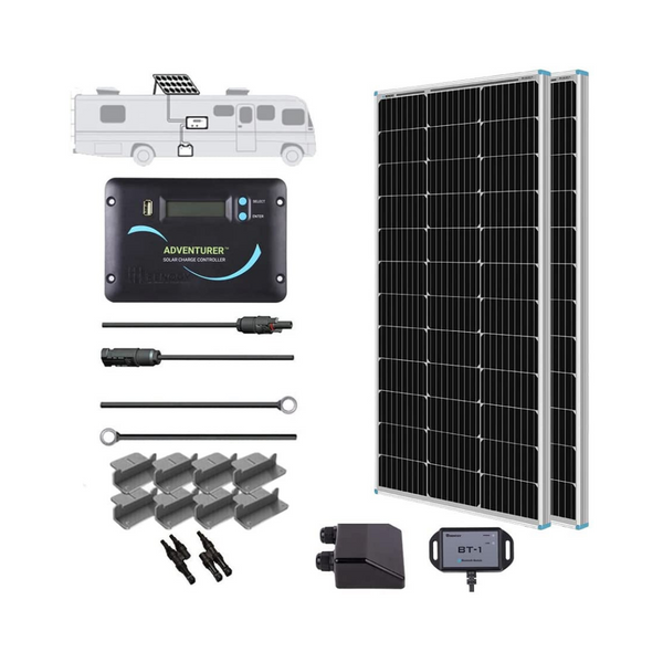 Paneles solares y accesorios Renogy
