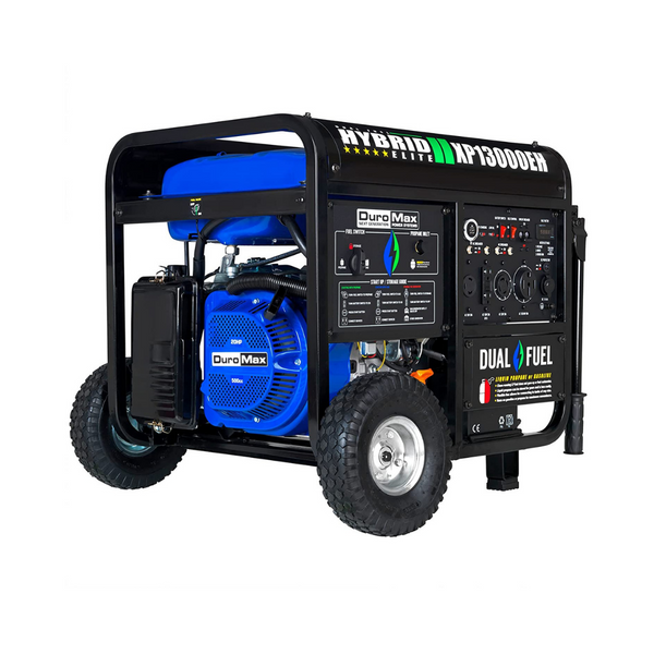 Generators from DuroMax, Generac, and more