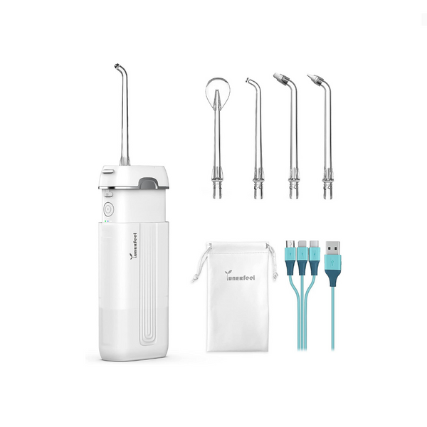 Hilo dental inalámbrico con 3 modos