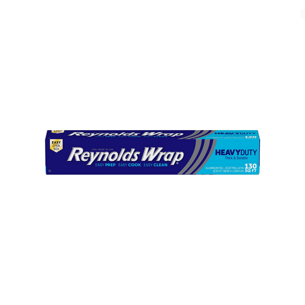 130 pies cuadrados de papel de aluminio resistente Reynolds Wrap
