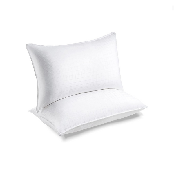 Set of 2 King or Queen Bed Pillows