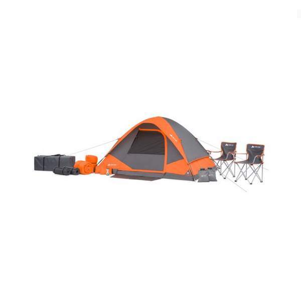 Combo de tienda de campaña Ozark Trail de 22 piezas