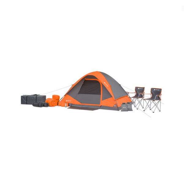 Ozark Trail 22-Piece Camping Tent Combo
