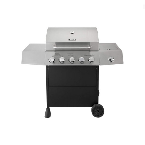 Cuisinart 4 or 5 Burner Gas Grill with Side Burner