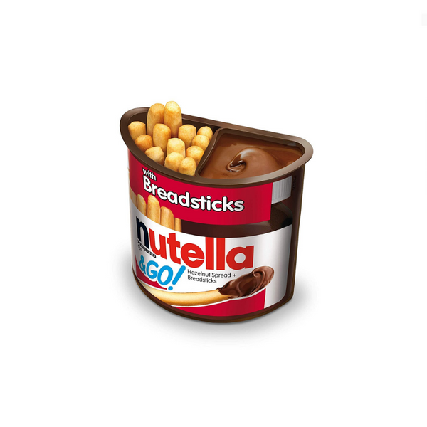 Pack of 24 Nutella and Go Snack Packs