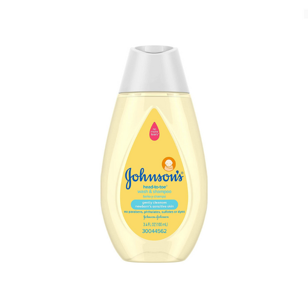 12 Bottles of Johnson's Head-to-Toe Gentle Baby Wash & Shampoo