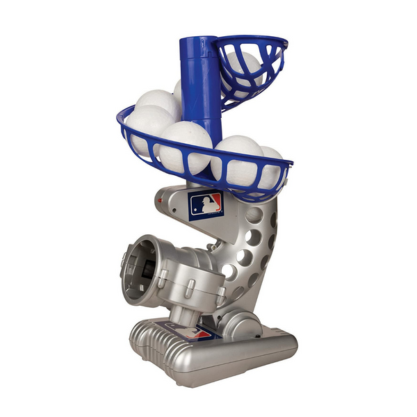 Máquina lanzadora de béisbol electrónica Franklin Sports MLB