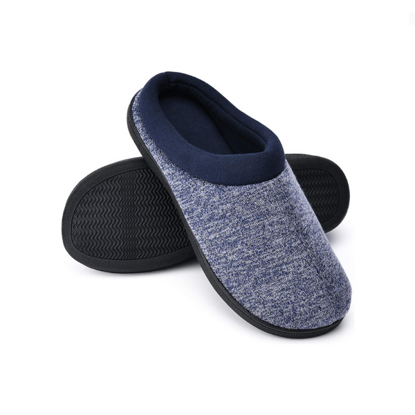 Memory Foam Comfy Men's Slippers (3 Colors)