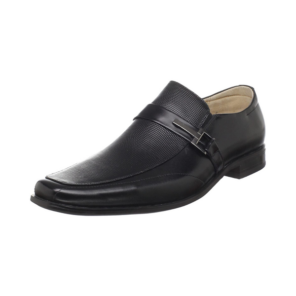 Stacy Adams Men's Beau Moc Toe Bit Slip-On Loafer