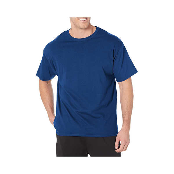 Paquete de 4 camisetas de manga corta Hanes Essentials para hombre en 13 opciones de color