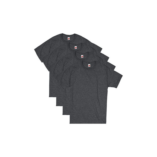 4 Hanes Men's Essentials Short Sleeve T-shirts