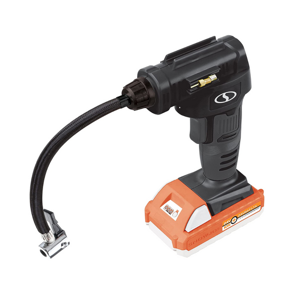 Sun Joe 24-Volt iON+ Cordless Portable Air Compressor Tire Inflator Kit