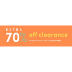 70% de descuento adicional en artículos en liquidación de J.Crew