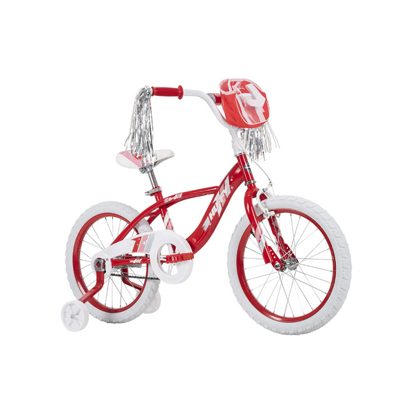 Huffy 18 inch Quick Connect Assembly Glimmer Bike