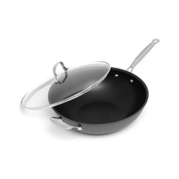 Cuisinart Chef’s Classic Nonstick Hard Anodized 12.5″ Stir Fry Pan