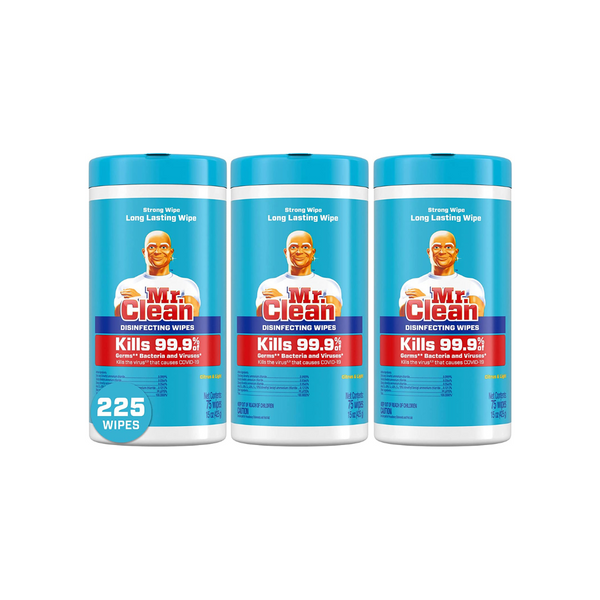 225 Mr. Clean Disinfecting Wipes
