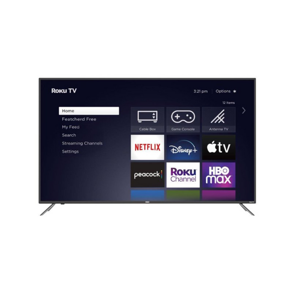 RCA 50" Class 4K Ultra HD Roku Smart LED TV