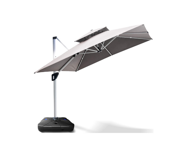 Project One 10ft Heavy Duty Patio Umbrella (4 Colors)