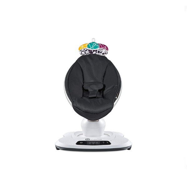 4moms mamaRoo 4 Mecedor oscilante Bluetooth para bebé con múltiples movimientos (4 colores)