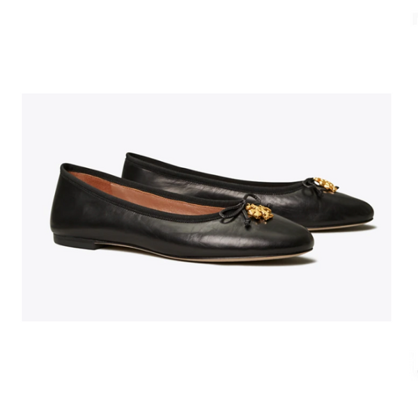 Tory Burch Tory Charm Ballet Flats (2 Colors)