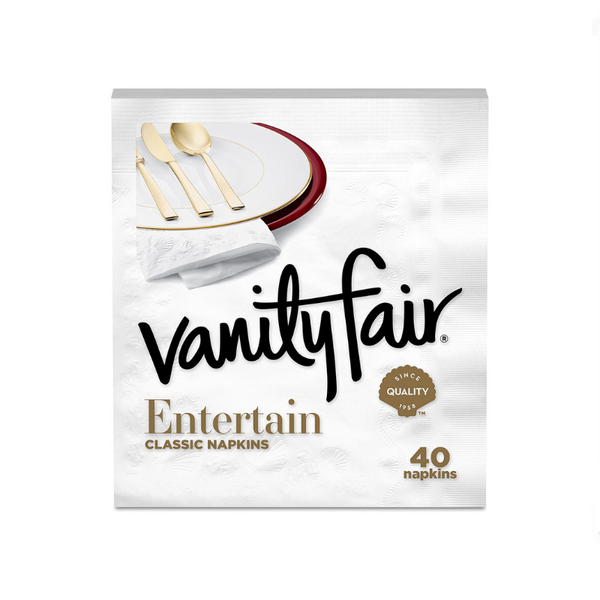 320 servilletas de papel para entretenimiento de Vanity Fair