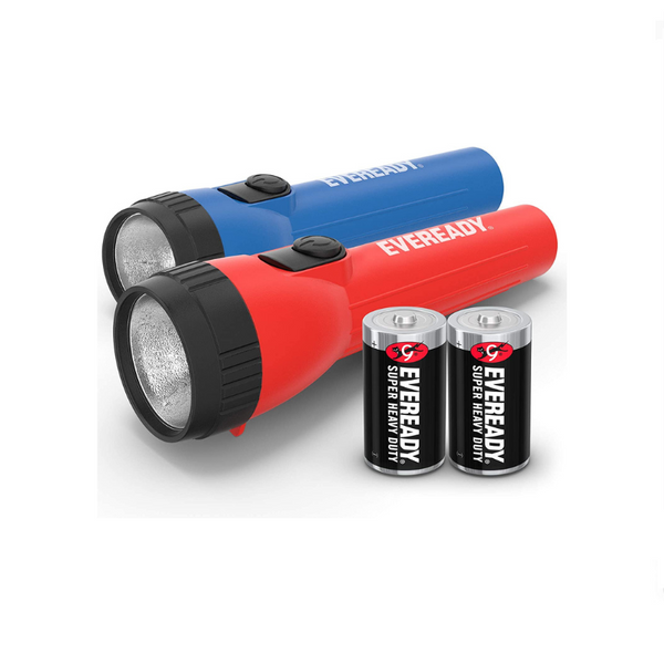 2 Eveready LED Flashlights