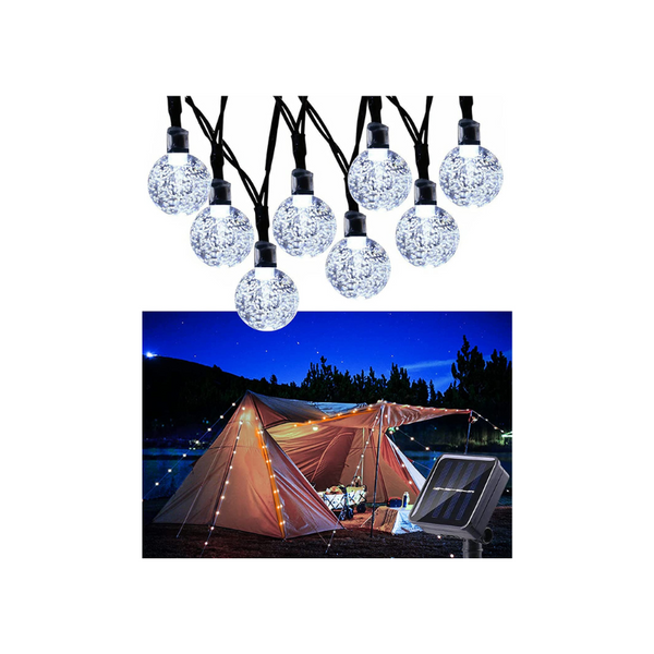 50 LED 29.5ft Solar String Lights