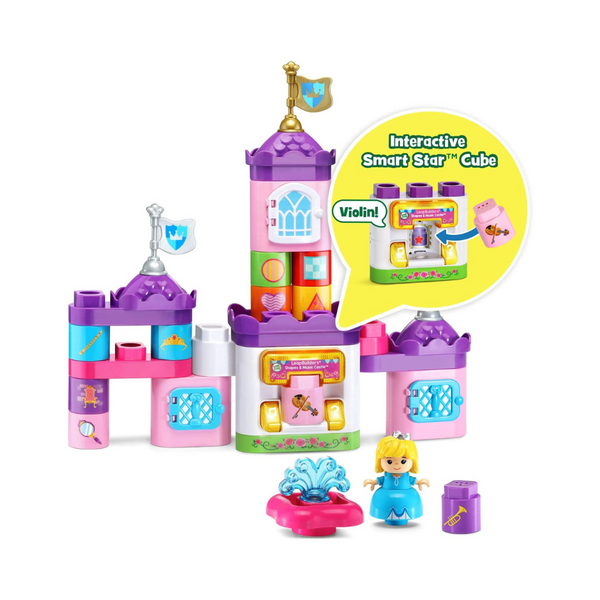 LeapFrog LeapBuilders Shapes and Music Castle